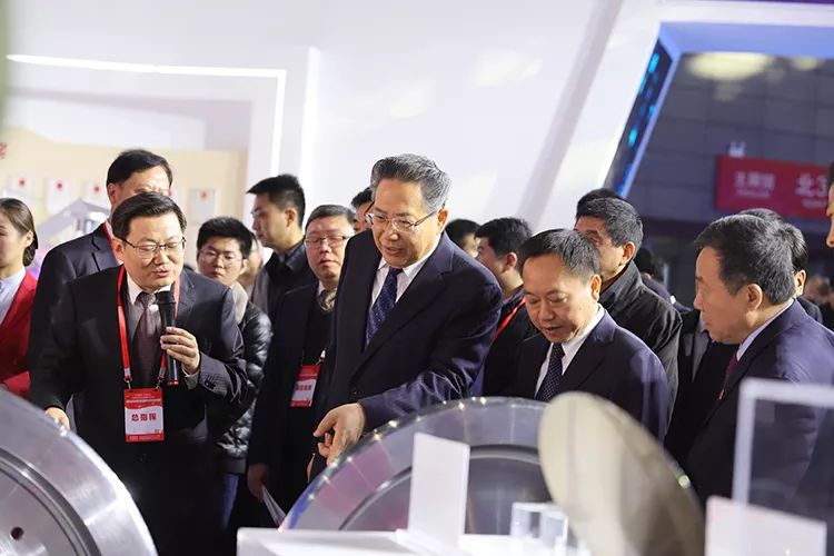 安徽省庆祝改革开放40周年科技创新成果展开幕
