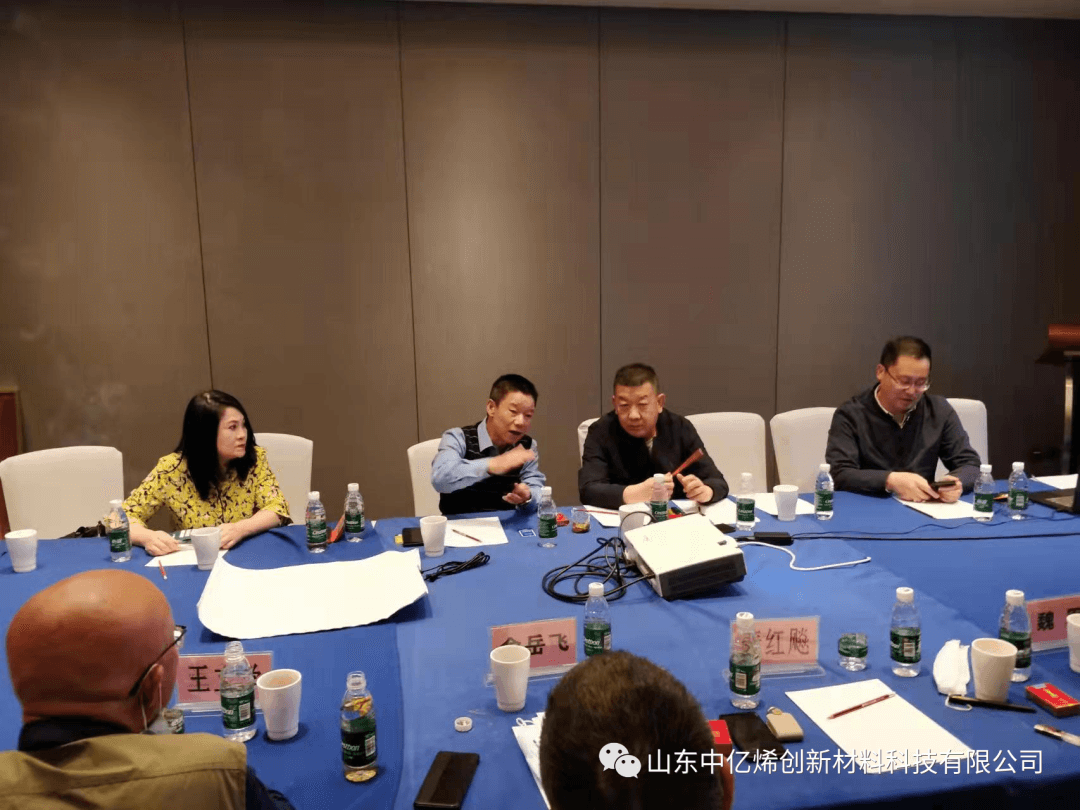 喜讯！山东中亿烯创新材料科技有限公司 全票通过新疆电采暖协会专家评审