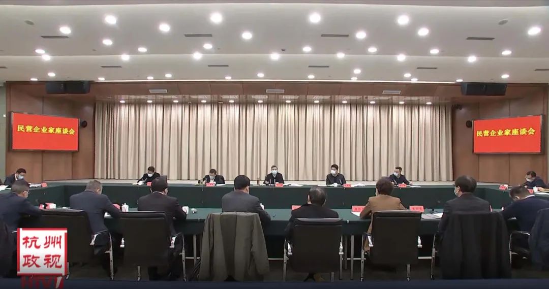 立足当下，直面挑战——高烯科技出席民营企业家座谈会，提出石墨烯行业对策与建议