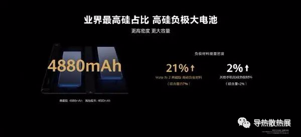 华为发布新机，搭载高导热石墨烯液冷散热系统