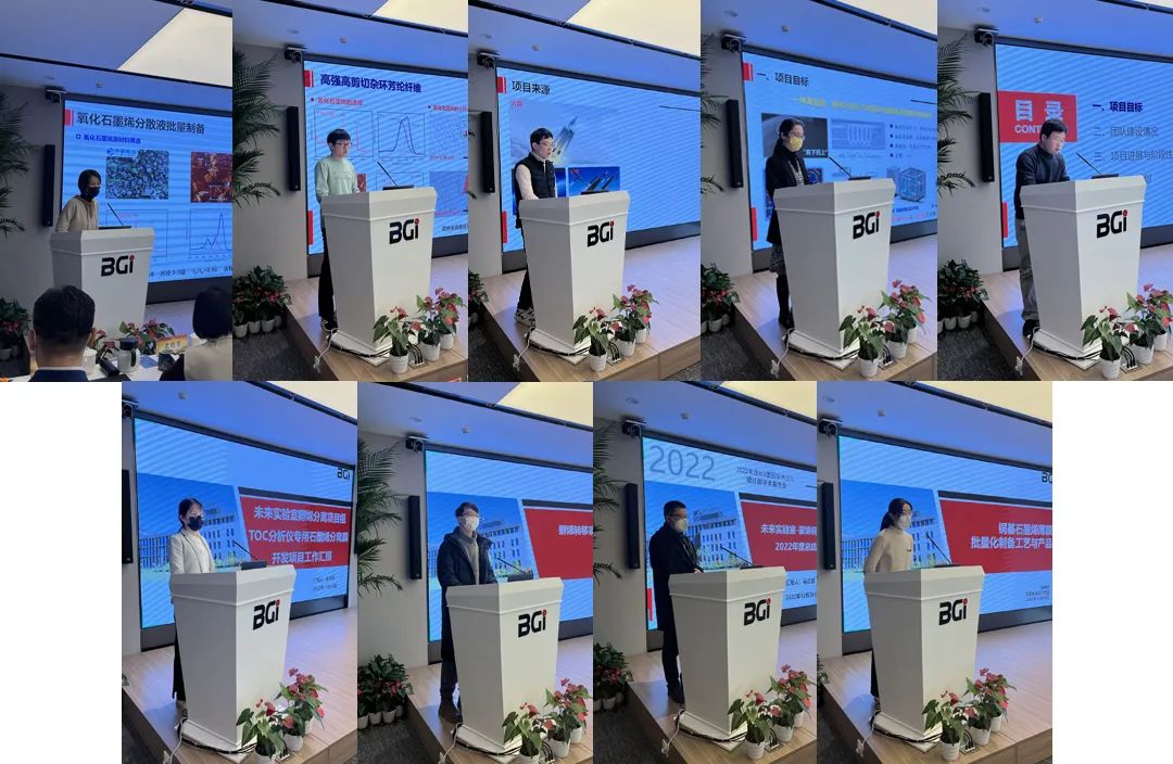 2022年度BGI墨园学术论坛暨国家自然基金委石墨烯制备基础科学中心年终总结会