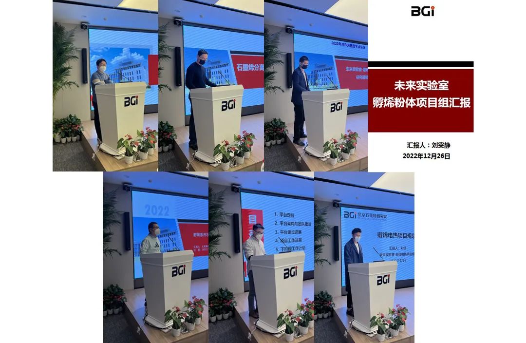 2022年度BGI墨园学术论坛暨国家自然基金委石墨烯制备基础科学中心年终总结会