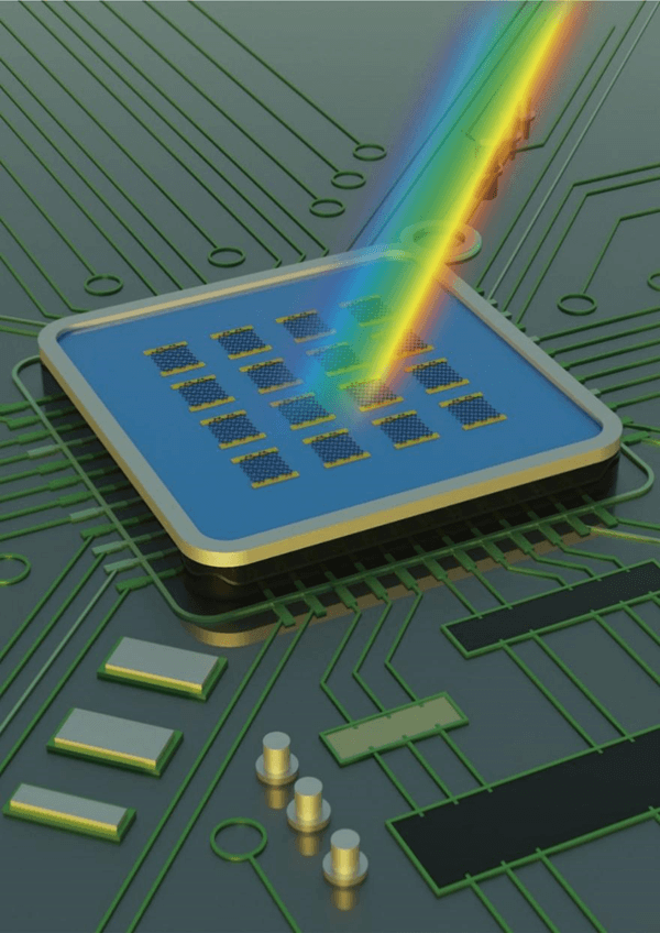 浙大徐杨、高超等团队《Nature Electronics》：石墨烯/硅室温宽光谱光电探测器