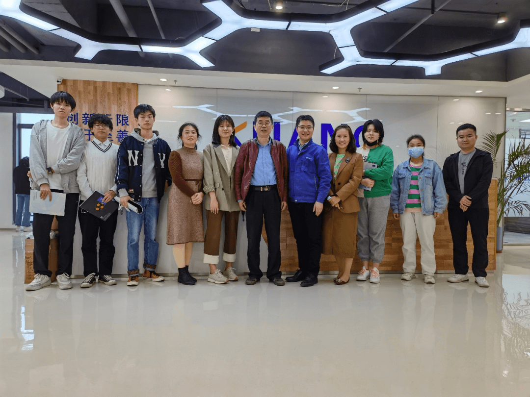 红娘牵线，产校融合——我校机械科学与电气工程学院和厦门凯纳石墨烯技术股份有限公司共建合作研发基地