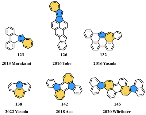 香港大学刘俊治教授Adv.Sci.：精准合成含五–七元环缺陷结构的纳米石墨烯分子
