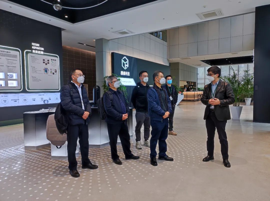 云天化集团张文学董事长一行赴墨睿科技调研交流