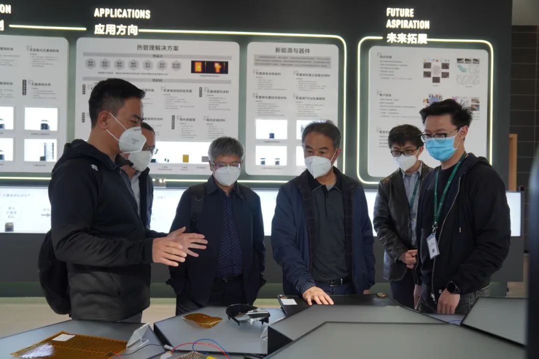 云天化集团张文学董事长一行赴墨睿科技调研交流