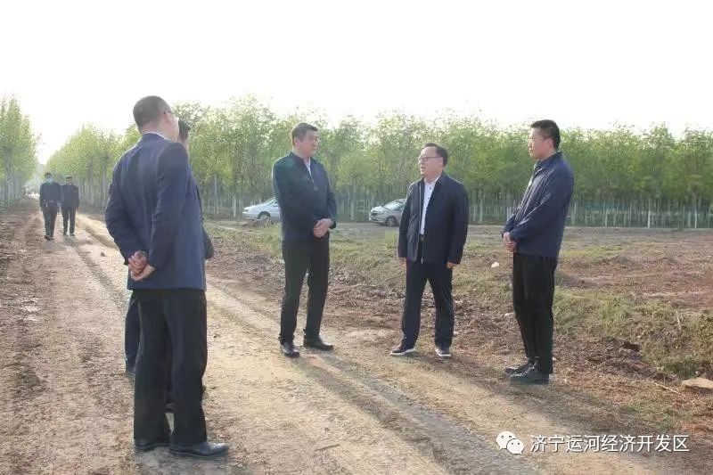 区人大常委会主任李民一行到运河经济开发区调研金宇石墨烯增强水处理膜项目建设情况