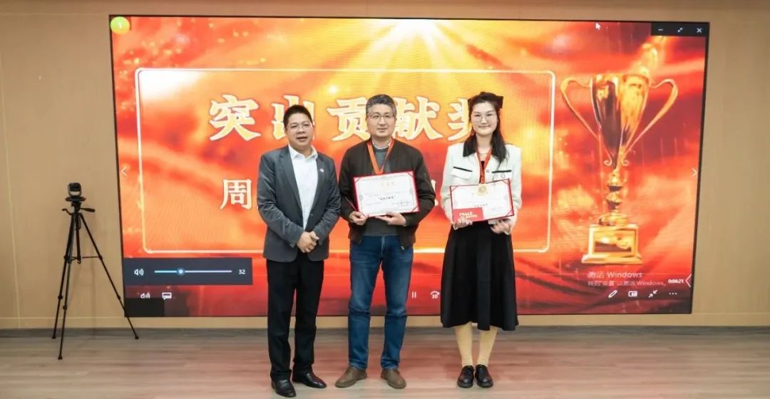 奋进新征程，谱写新篇章丨国家石墨烯创新中心2022年度年终总结大会圆满结束