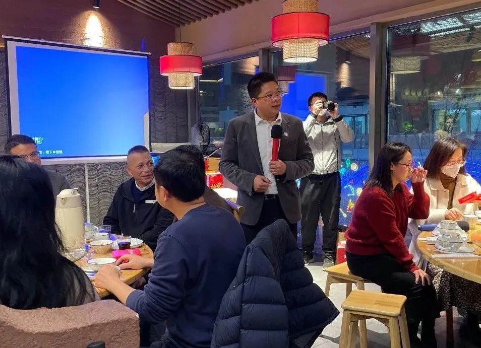 奋进新征程，谱写新篇章丨国家石墨烯创新中心2022年度年终总结大会圆满结束