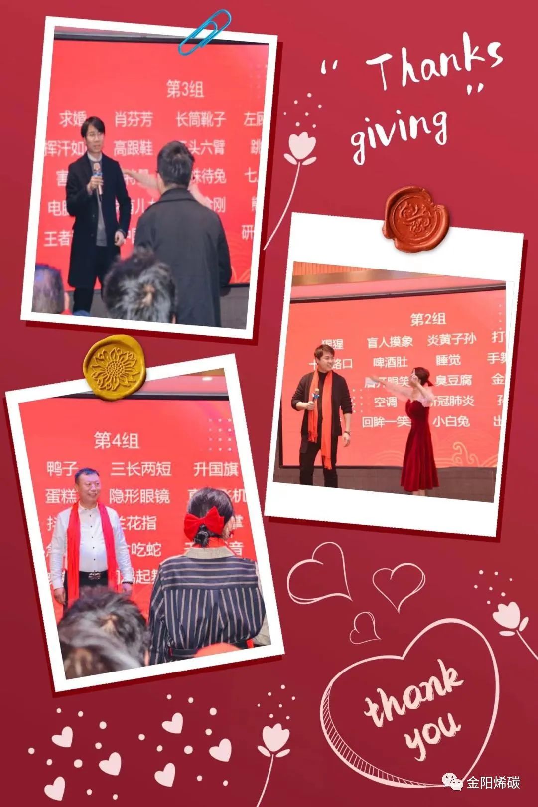 “感恩同行 卓越创新”金阳烯碳2022年度盛典圆满落幕