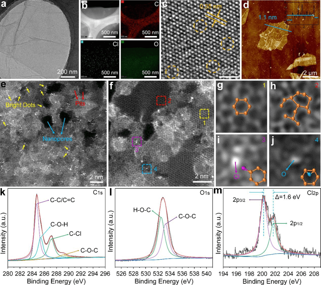 济南大学徐彩霞、刘宏，中科院物理所谷林AM：电化学剥离同步掺杂石墨烯构筑可集成柔性微型储能器件