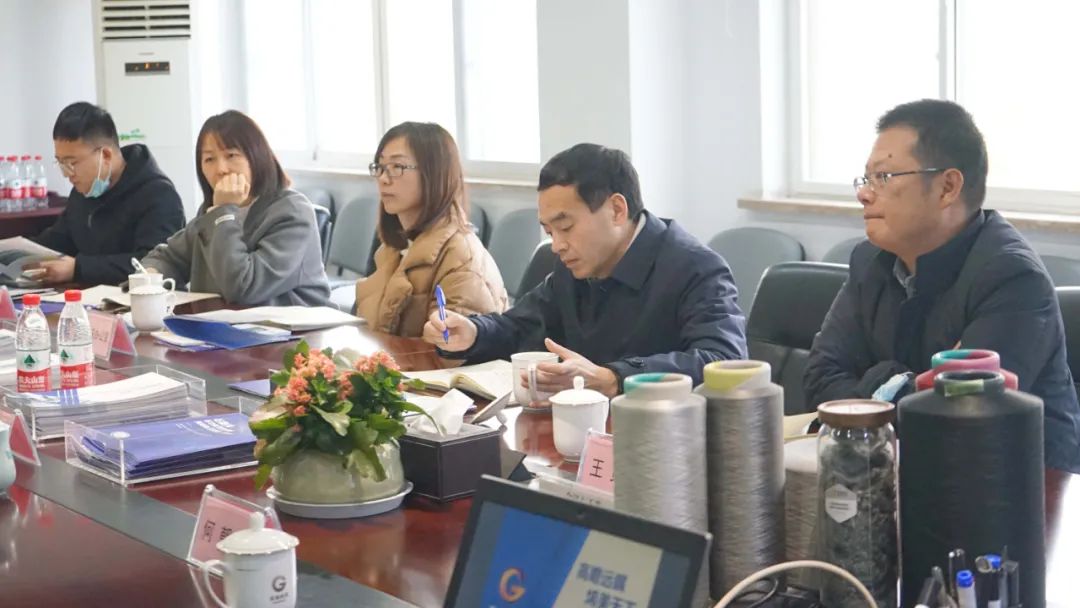 余杭区人大常委会副主任、良渚新城党工委书记曾宏一行莅临高烯科技考察调研