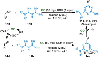 郑州大学化学学院生物学院fan gao等--氧化石墨烯催化有机转化的研究进展