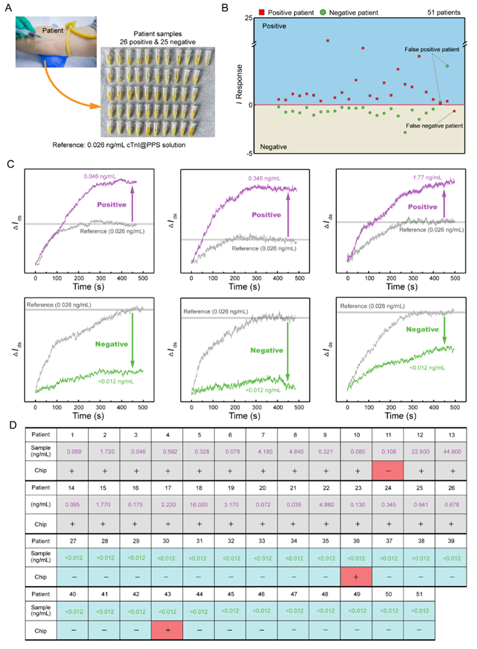 哈工大潘昀路教授CRPS：三维水凝胶-石墨烯自过滤生物传感器实现急性心梗即时即地筛查