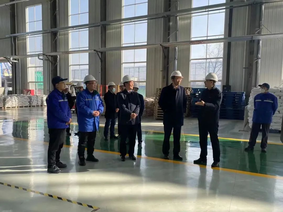 【新闻】李合军、魏忠勋一行到石墨烯高分子复合材料标准化车间检查指导工作