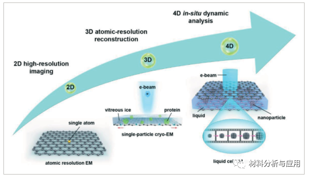 北大彭海琳课题组《AFM》：综述-用于多维电子显微成像的石墨烯膜：制备、应用与展望