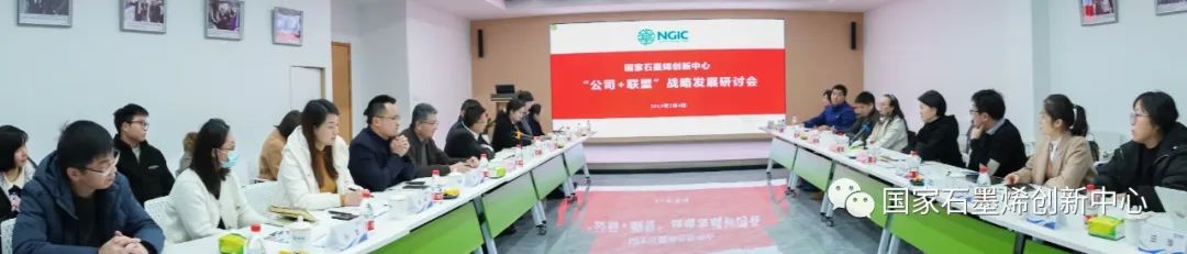 国家石墨烯创新中心召开“公司+联盟”战略发展研讨会