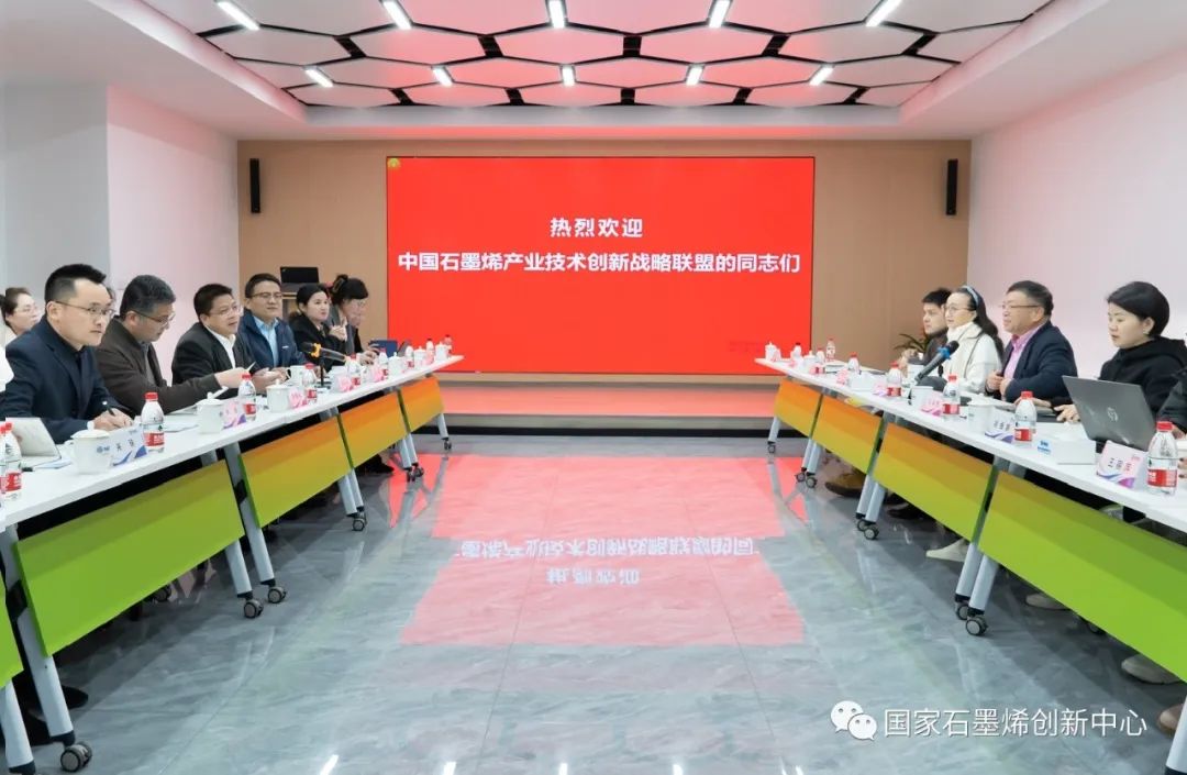 国家石墨烯创新中心召开“公司+联盟”战略发展研讨会