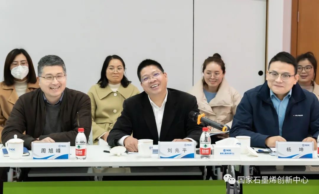 国家石墨烯创新中心召开“公司+联盟”战略发展研讨会