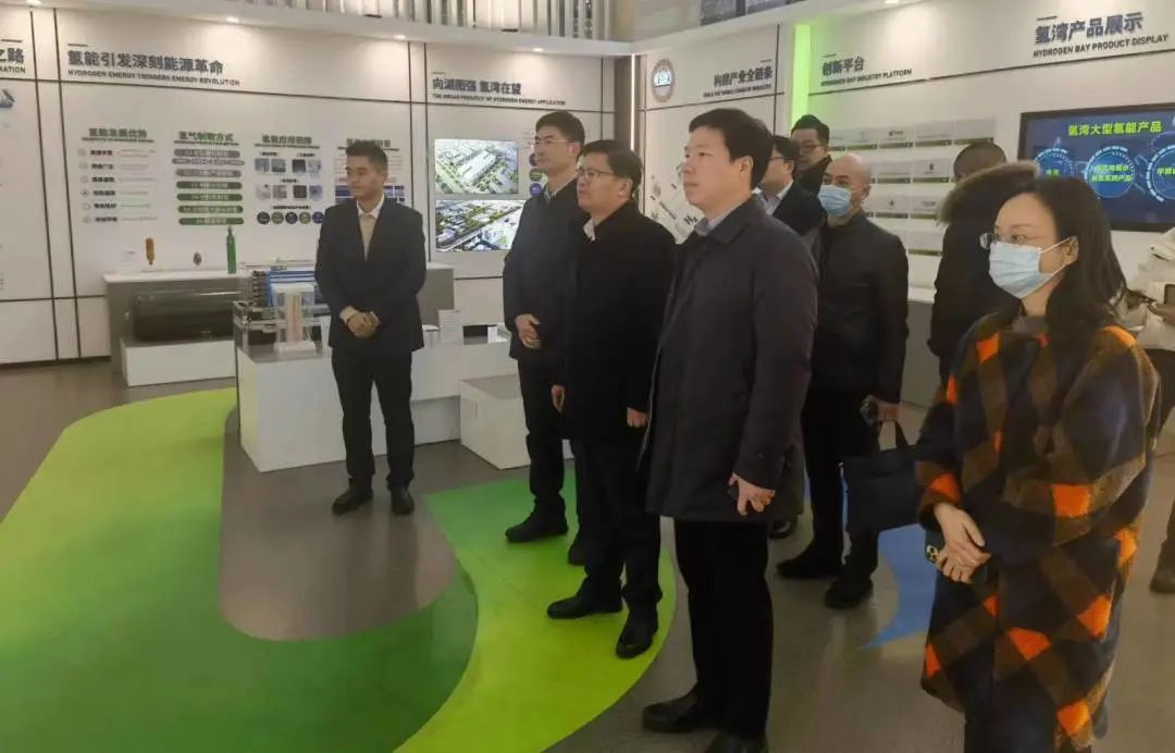 同心协力谋发展 常州市城建集团调研西太湖