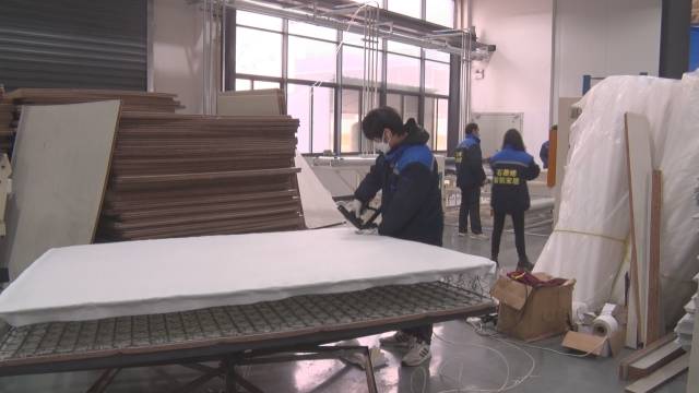 【全力拼经济 奋战开门红】极热科技石墨烯高端应用科创园：铆足干劲忙生产 奋力冲刺一季度“开门红”