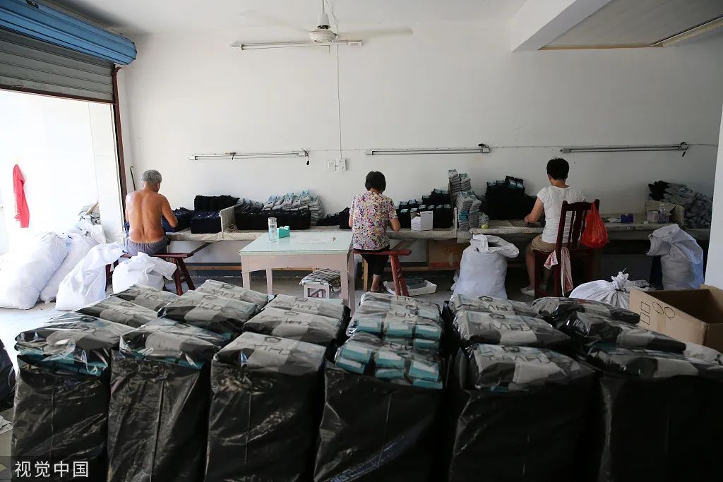 诸暨袜业淘金记