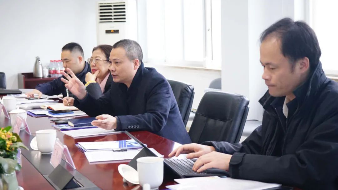 杭州市投资促进局党组成员、二级巡视员李晓阳一行莅临高烯科技考察调研