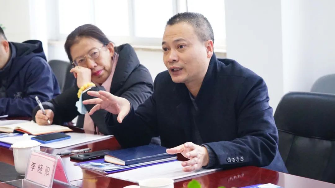 杭州市投资促进局党组成员、二级巡视员李晓阳一行莅临高烯科技考察调研