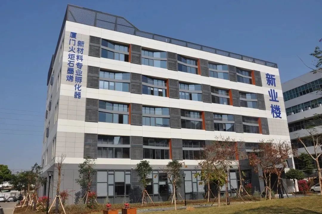 喜报 | 火炬石墨烯通过厦门市小微企业创业创新示范基地复评