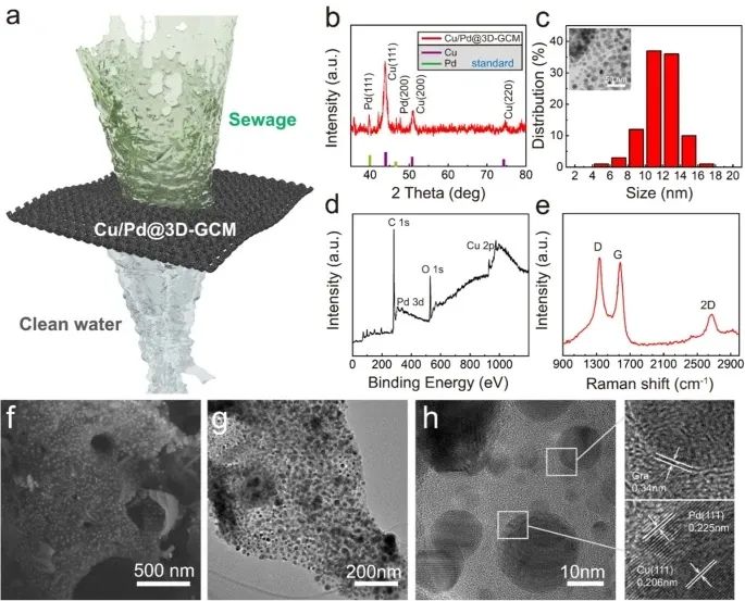 《Nano-Micro Letters》：一步激光划线制备类MOF结构三维石墨烯催化膜用于水净化和绿色能源生产