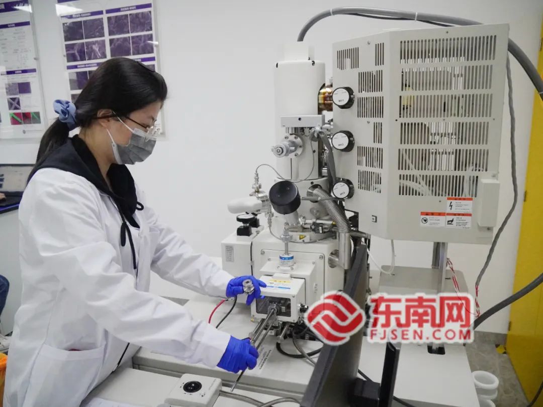 创新·奋进新赛道丨点“墨”成金！三明“烯”望之城跑出加速度