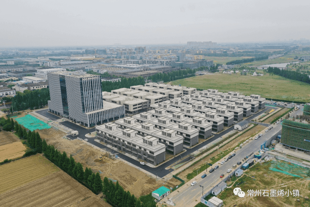完工啦！小镇烯望创智港项目顺利完成竣工验收