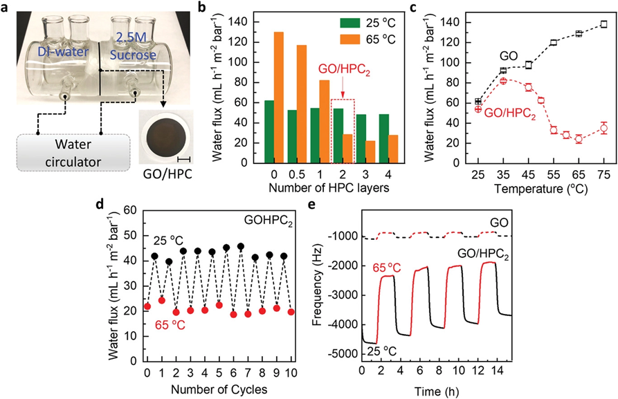 《AFM》新加坡国立：基于二维石墨烯-纤维素水凝胶的电温控水阀！