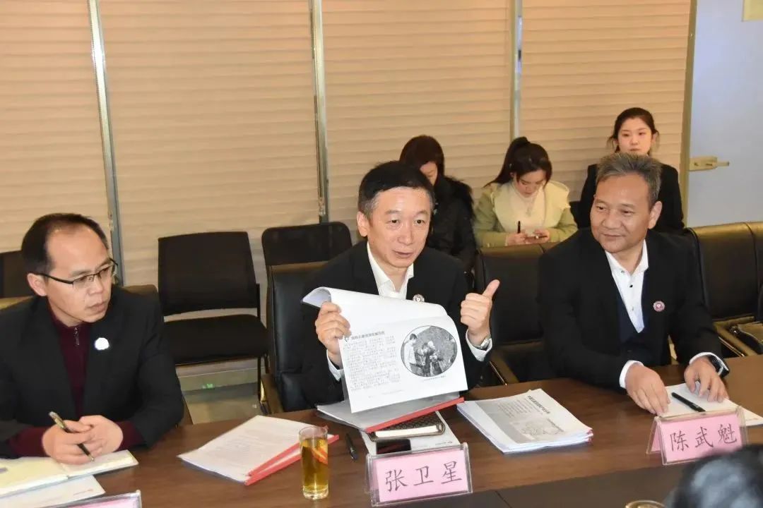 西峡县县长马俊一行莅临煜和参观指导