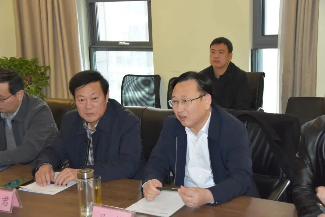 西峡县县长马俊一行莅临煜和参观指导