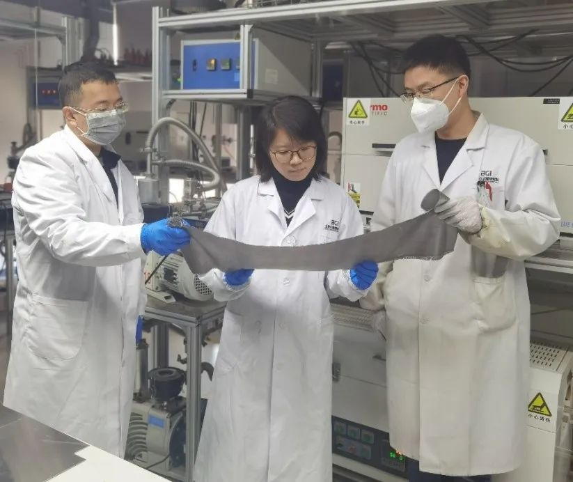BGI侧写 | 石墨烯“上货架”的开拓者们
