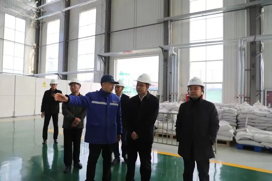 【新闻】岳修广带队到石墨烯高分子复合材料标准化车间开展安全生产工作督导检查