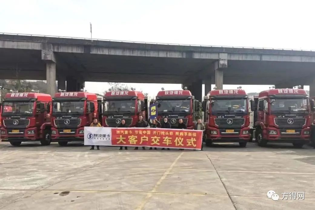 2月重卡市场又现3000辆大单 要“狂飙”了？解放/重汽/陕汽等成绩如何？丨头条