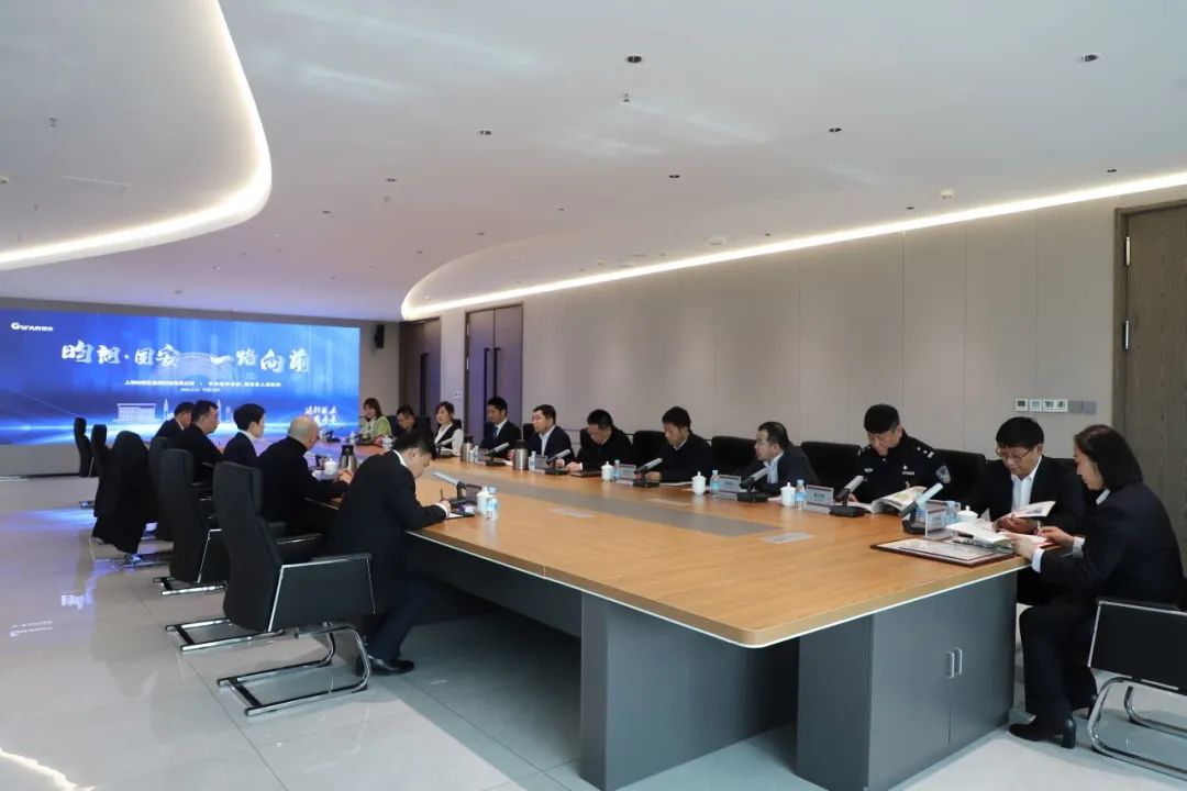 上海昀朗石墨烯科技有限公司来固安县签约