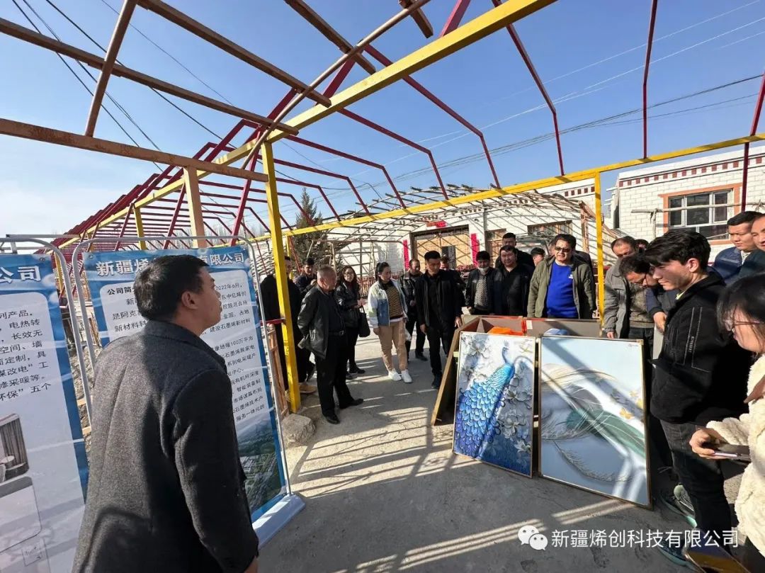 阿克苏市发改委组织煤改电产品观摩会