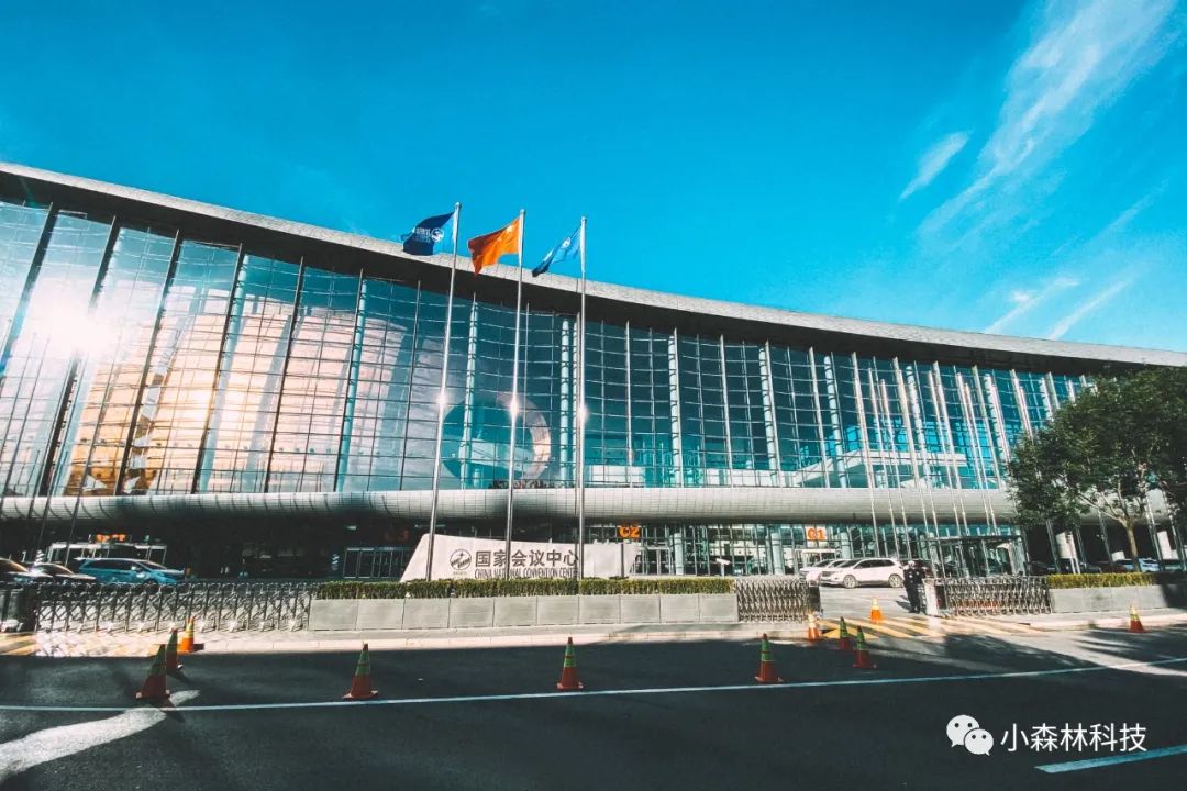 小森林石墨烯口罩再次成为国际展会焦点