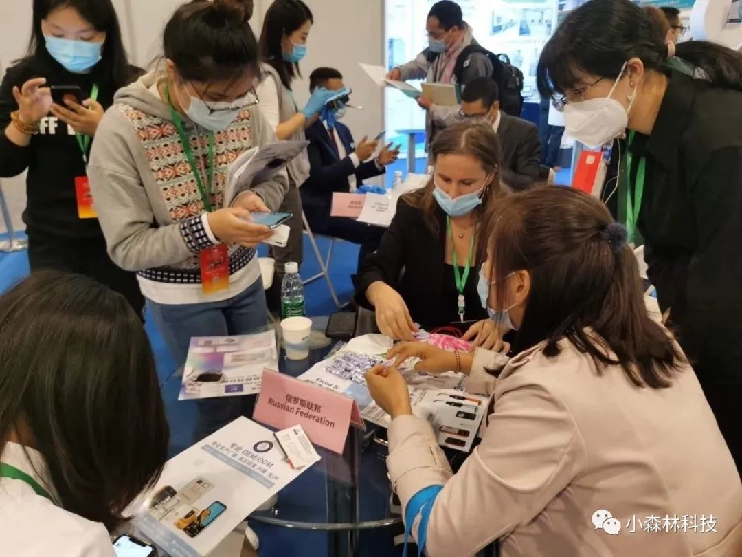 小森林石墨烯口罩再次成为国际展会焦点