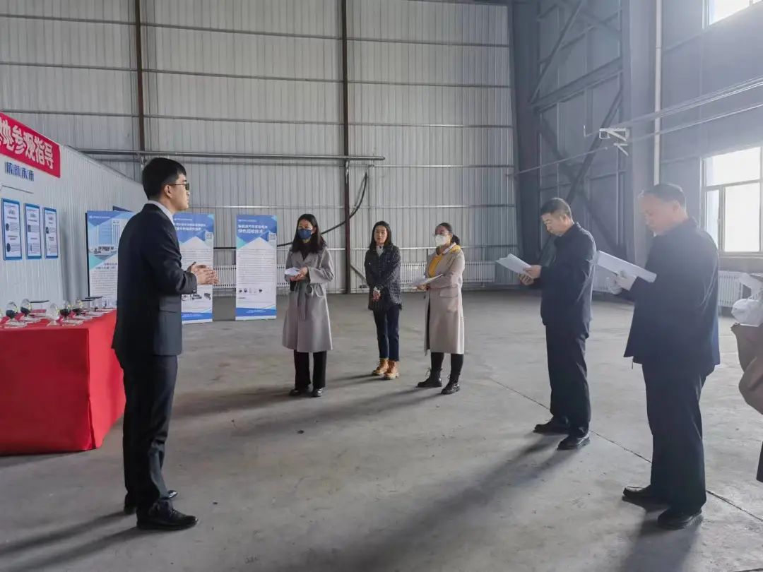 乌兰察布市科技局领导莅临内蒙古石墨烯新材料创新中心调研