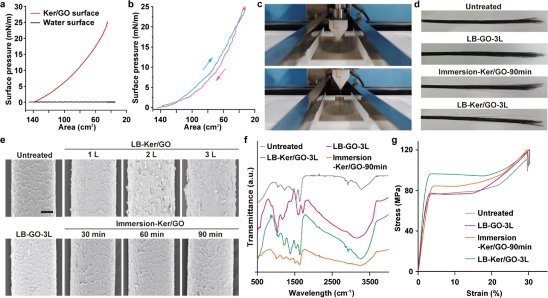 ​角蛋白/氧化石墨烯纳米复合材料实现高性能假发