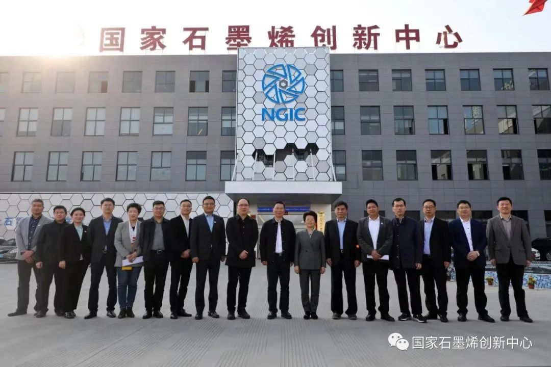 市政协副主席、区委书记林雅莲调研国家石墨烯创新中心