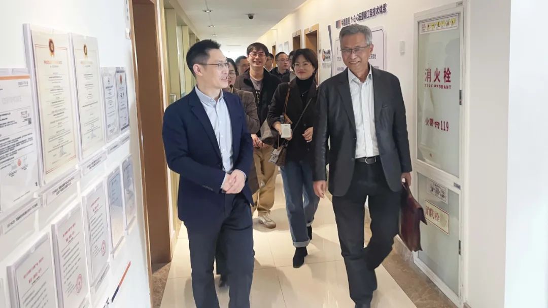 互立方系列——浙大企业家学者走进高烯科技