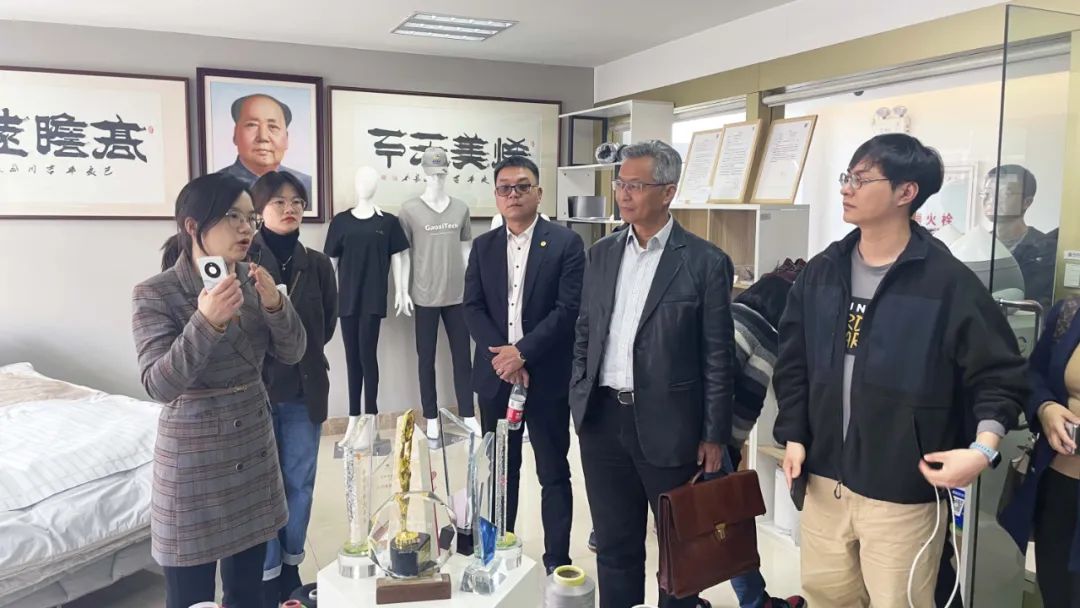 互立方系列——浙大企业家学者走进高烯科技