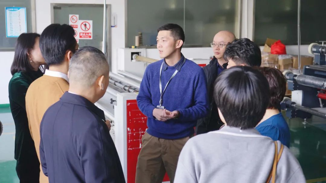 互立方系列——浙大企业家学者走进高烯科技