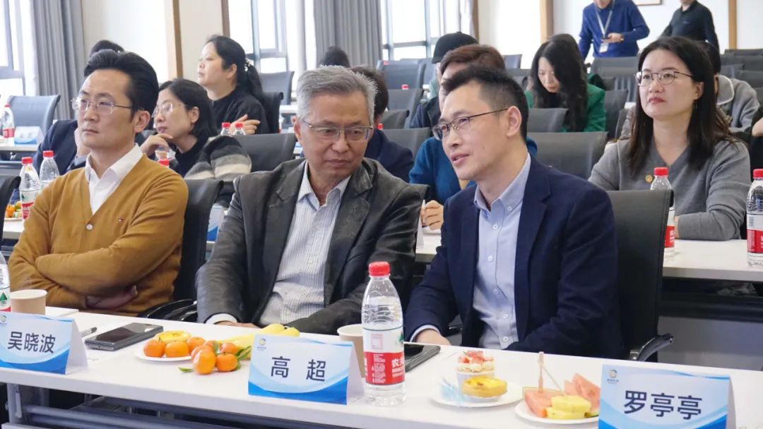 互立方系列——浙大企业家学者走进高烯科技